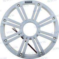 KA45KMG10WW - SUBWOOFERROOSTER MET WITTE LED