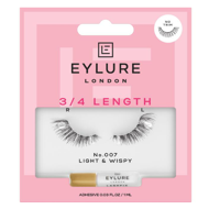 Eylure Nepwimpers Naturals Lashes Fluttery Light 3/4 Length N°007 Set