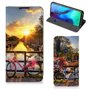 Motorola Moto G Pro Book Cover Amsterdamse Grachten