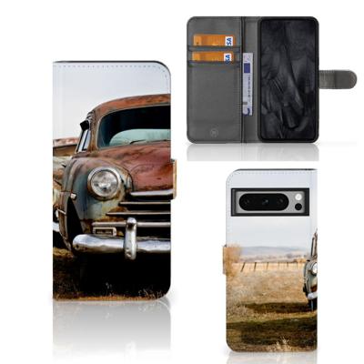 Google Pixel 8 Pro | Telefoonhoesje met foto | Vintage Auto
