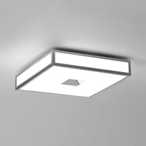 Astro Mashiko 400 Square LED Plafondlamp 8.6x40xcm IP44 verlichting geintegreerd chroom 1121067