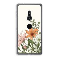 Floral bouquet: Sony Xperia XZ2 Transparant Hoesje