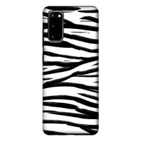 Zebra pattern: Samsung Galaxy S20 Tough Case