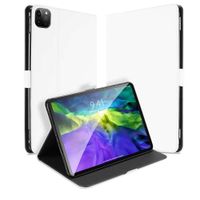 Book Case iPad Pro 11 2020/2021/2022 Hoes Wit met Standaardfunctie