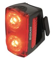SIGMA sport achterlicht "buster rl 150" battery rear light buster rl 150 brake light