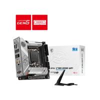 MSI MPG Z790I EDGE WIFI Moederbord Socket Intel 1700 Vormfactor Mini-ITX Moederbord chipset Intel® Z790