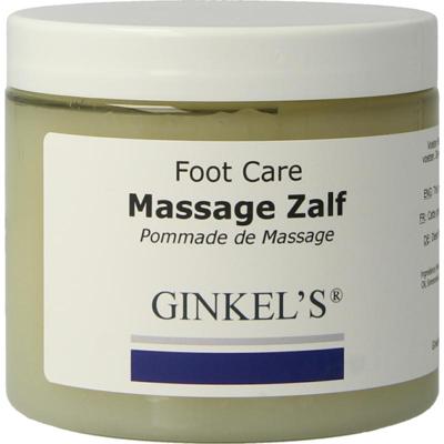 Ginkel&apos;s Voeten massagezalf