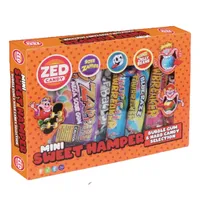 Zed Candy Zed - Candy Mini Sweet Hamper In Orange 177 Gram