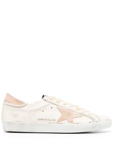 Golden Goose baskets Superstar à lacets - Blanc