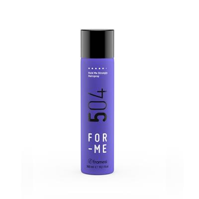 Framesi For-Me 504 Hold Me Strongly Hairspray Hold 5 300ml
