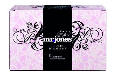 Mr Jones Hotel d amour rozen thee