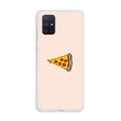You Complete Me #1: Galaxy A71 Transparant Hoesje