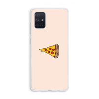 You Complete Me #1: Galaxy A71 Transparant Hoesje