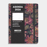 A5 Agenda 2026 Bloem Klassiek