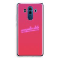 Vice Glow: Huawei Mate 10 Pro Transparant Hoesje