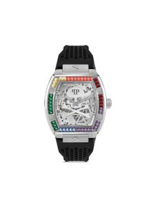 Philipp Plein montre The $keleton 44 mm - Argent