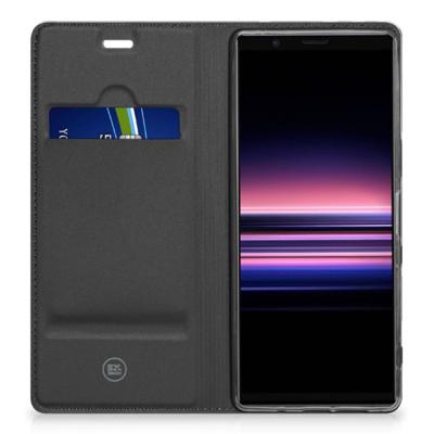 Sony Xperia 5 | Hoesje met Magneet | Army Light