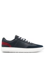 Tommy Hilfiger baskets à patch logo - Bleu - thumbnail