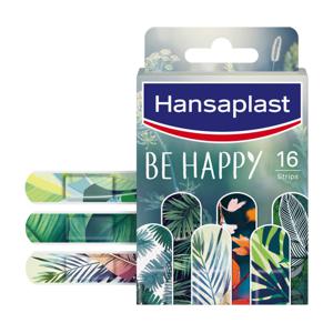 Hansaplast Pleisters Limited Edition Be Happy - 16 stuks
