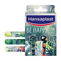 Hansaplast Pleisters Limited Edition Be Happy - 16 stuks - thumbnail