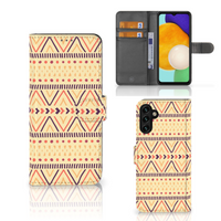 Samsung Galaxy A04s | Samsung Galaxy A13 5G Telefoon Hoesje Aztec Yellow - thumbnail