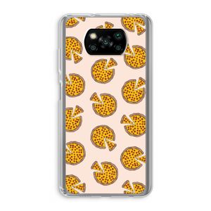 You Had Me At Pizza: Xiaomi Poco X3 NFC Transparant Hoesje