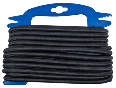 Connex Gummi-Snoer 8Mm/20Kg Zw Haspel/10M - DY2701858