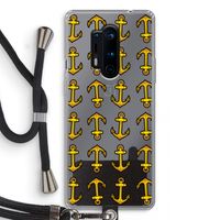 Musketon Anchor: OnePlus 8 Pro Transparant Hoesje met koord