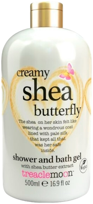 Treaclemoon Creamy Shea Butterfly - Shower And Bath Gel