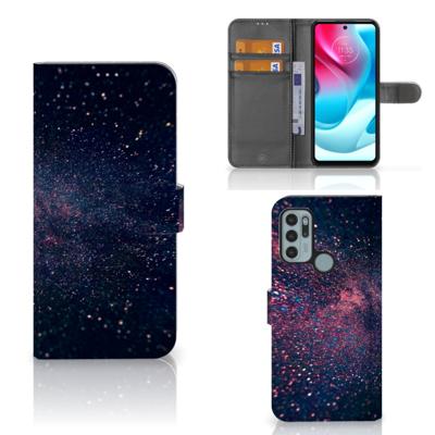 Motorola Moto G60s | Book Case | Stars