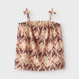 Name it zomer top S/S meisjes - roze - Nkfhamsa