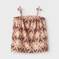 Name it zomer top S/S meisjes - roze - Nkfhamsa