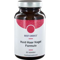 Huid, Haar, Nagelformule