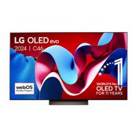 LG OLED77C46LA (2024) OLED TV Zwart