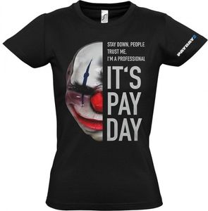 Payday 2 Girl-Shirt Chains Mask