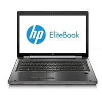 HP EliteBook 8770w - Intel Core i7-3e Generatie - 17 inch - 8GB RAM - 256GB SSD - Windows 10
