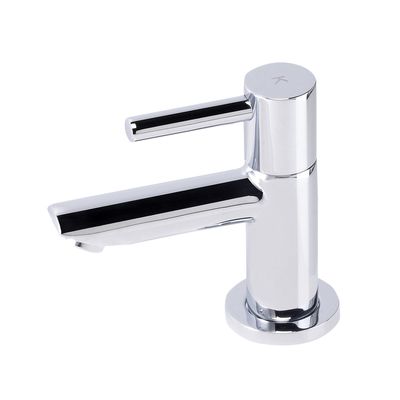 Mueller Round toiletkraan pvd-coating chroom Mueller Round toiletkraan pvd-coating chroom