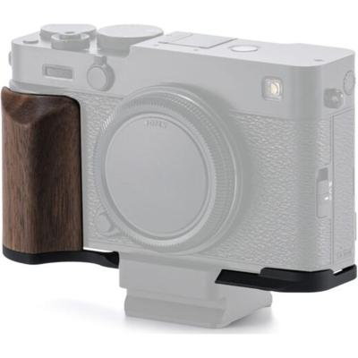 Tilta Mounting Baseplate with Wooden Grip for Fujifilm X-E5 - Black