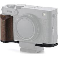 Tilta Mounting Baseplate with Wooden Grip for Fujifilm X-E5 - Black