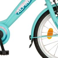 Alpina spatbord set 16 mint green