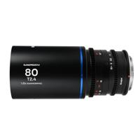 Laowa Nanomorph 80mm T2.4 1.5x S35 (Blue) MFT