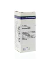 VSM Sulphur 200K 4 Gram