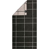 Cawö Cawo Atelier Lines Douchelaken 70/140 basalt