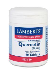 Lamberts Quercetine 500mg