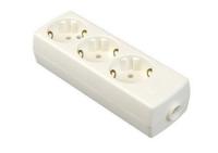 tafelcontactdoos 3-voudig+R/A zonder snoer