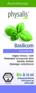 Physalis Basilicum bio