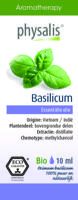 Physalis Basilicum bio