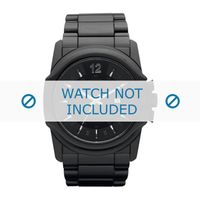 Diesel horlogeband DZ1516 Keramiek Zwart 30mm