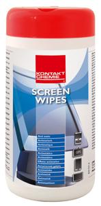 Kontakt Chemie 31980-AA Screen Wipes-reinigingsdoekjes Inhoud: 100 stuk(s)