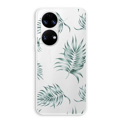 Simple leaves: Huawei P50 Transparant Hoesje